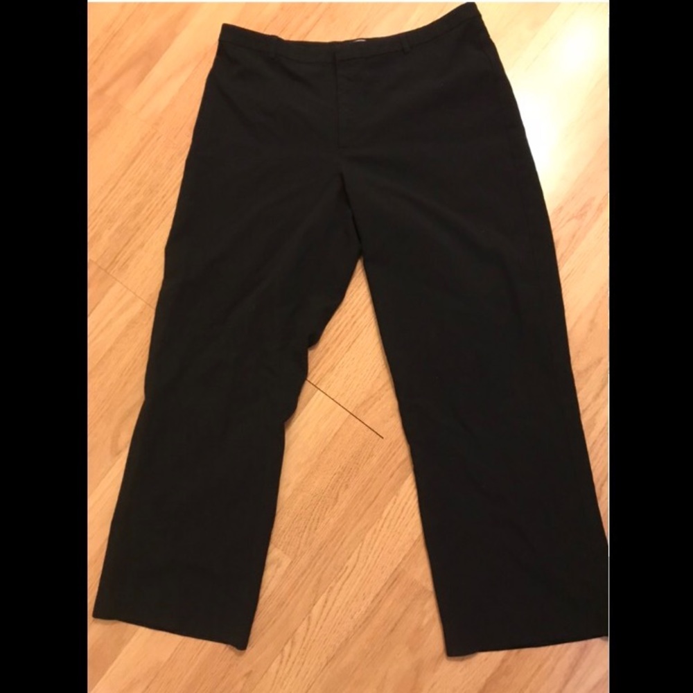 Old navy black trouser pant